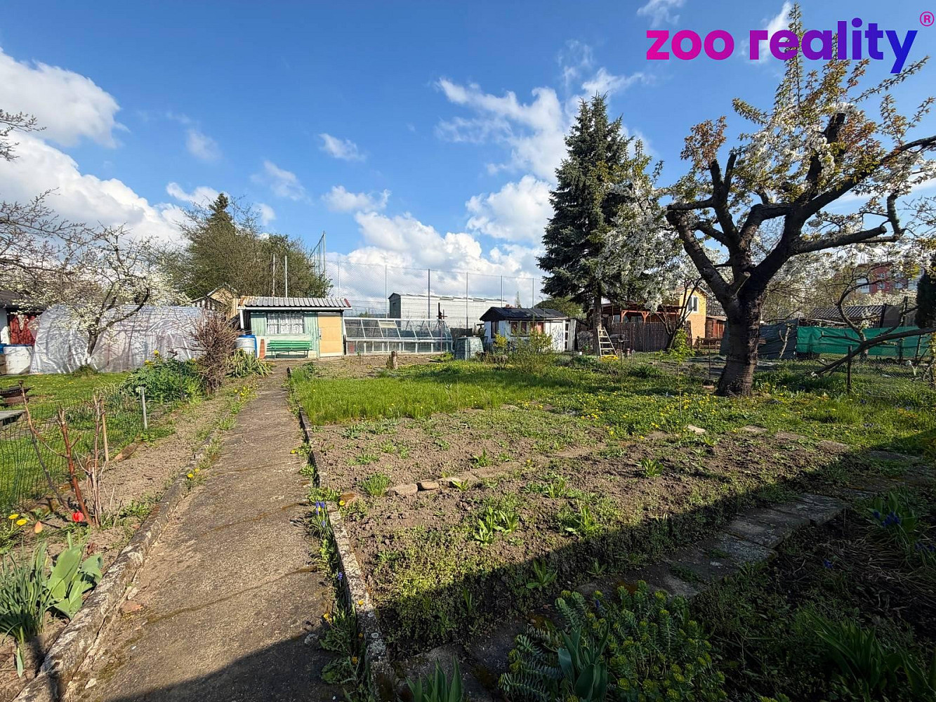 Prodej zahrady 200 m²
