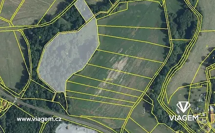 Prodej pole 1 188 m², Vrbatův Kostelec, okres Chrudim