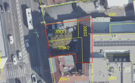 Prodej stavebního pozemku 443 m², Bohdalecká, Praha 10 - Michle