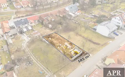 Prodej stavebního pozemku 585 m², Vlčnov, okres Uherské Hradiště