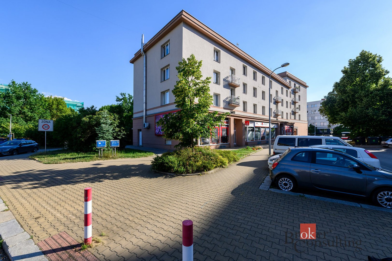 Prodej bytu 1+1 41 m²