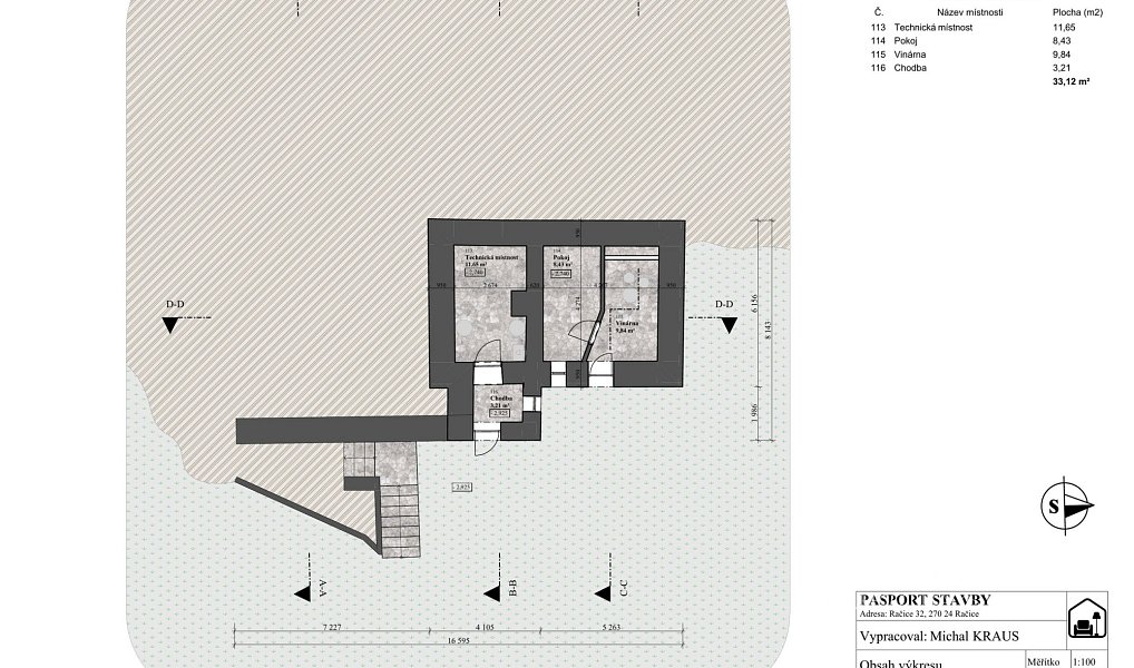 Prodej domu 180 m² s pozemkem 923 m², Račice – náhled fotky 42