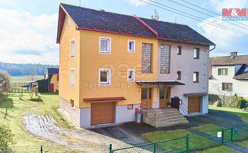 Prodej domu 120 m² s pozemkem 989 m², Sudoměřice u Bechyně - Bechyňská Smoleč, okres Tábor