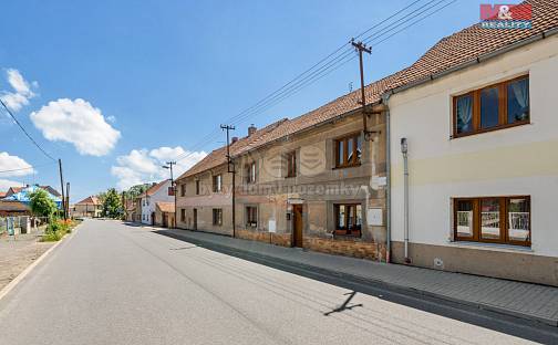 Prodej domu 140 m² s pozemkem 375 m², Vražkov, okres Litoměřice