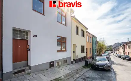 Prodej domu 158 m² s pozemkem 105 m², Balbínova, Brno - Židenice