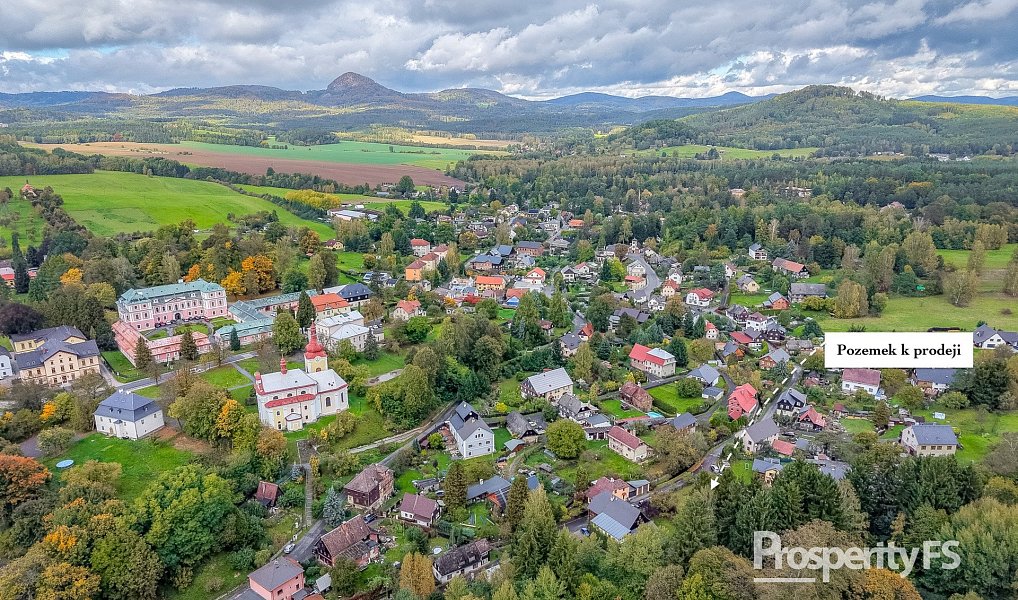 Prodej stavebního pozemku 2 810 m², Sloup v Čechách – náhled fotky 5