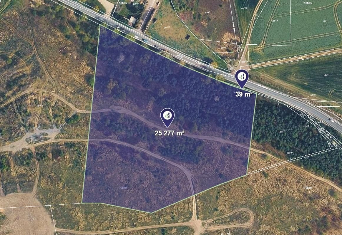 Prodej pole 12 658 m²