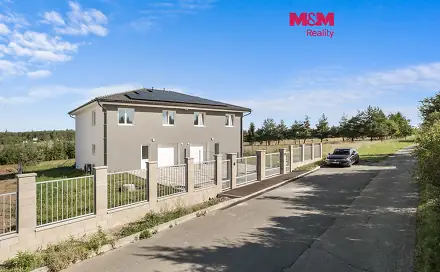 Prodej domu 156 m² s pozemkem 593 m², Unhošť, okres Kladno