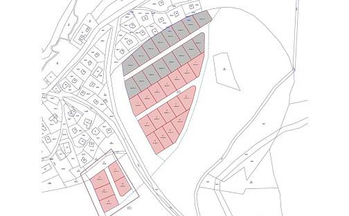 Prodej pozemku 600 m², Moldava - Nové Město, okres Teplice