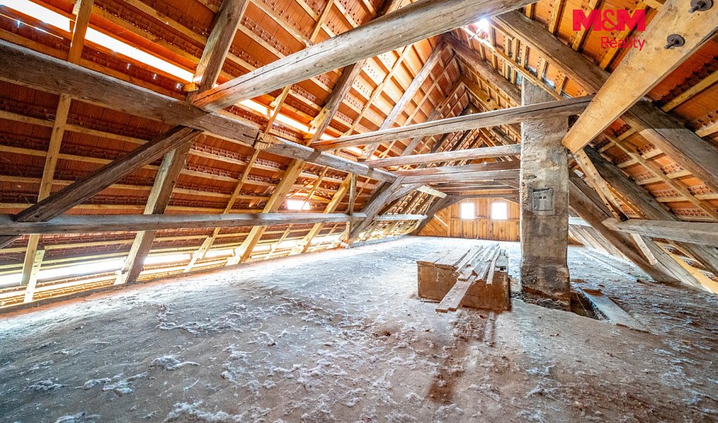 Prodej stavebního pozemku 3 672 m², Křešice – náhled fotky 29
