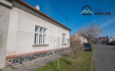 Pronájem domu 90 m² s pozemkem 530 m², Neumannova, Kolín - Sendražice