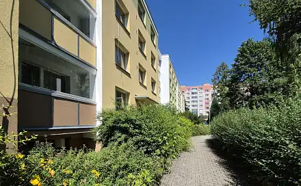Pronájem bytu 2+1 56 m², Revoluční, Svitavy - Předměstí