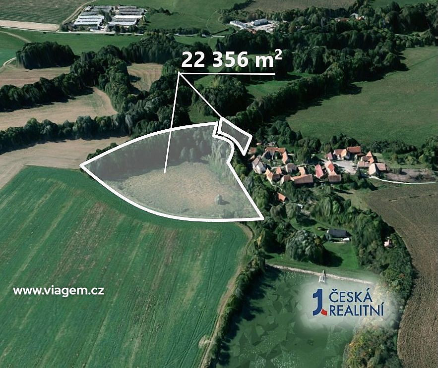 Prodej pole 22 356 m²
