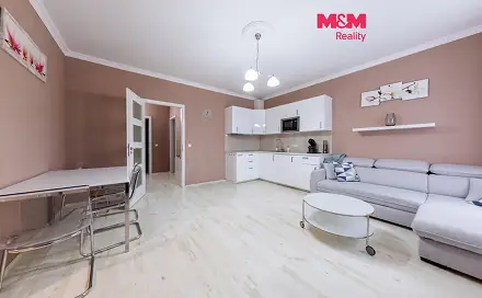 Pronájem bytu 3+kk 80 m²