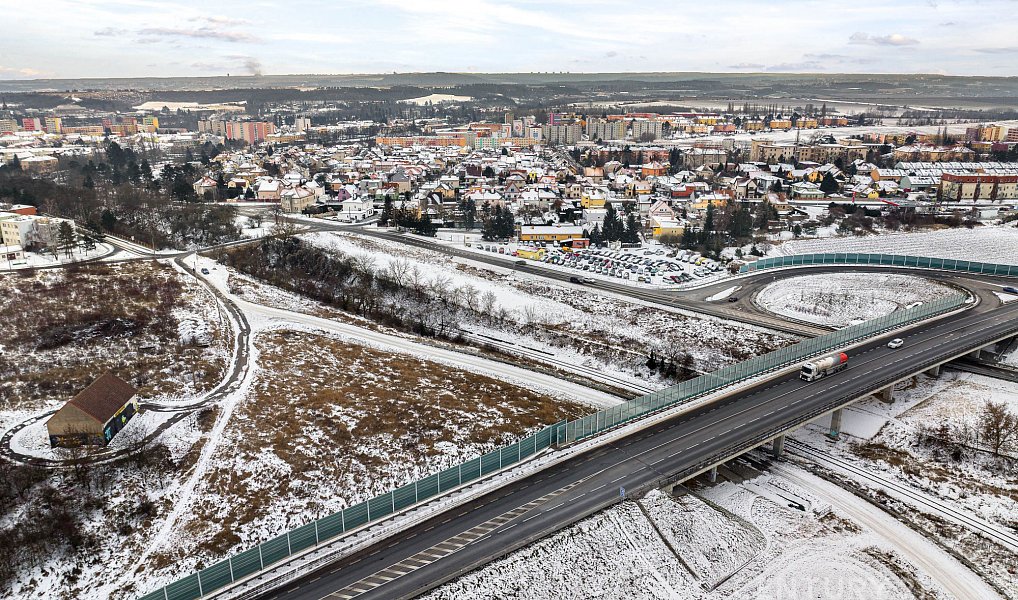 Pronájem stavebního pozemku 5 003 m², Slaný – náhled fotky 8