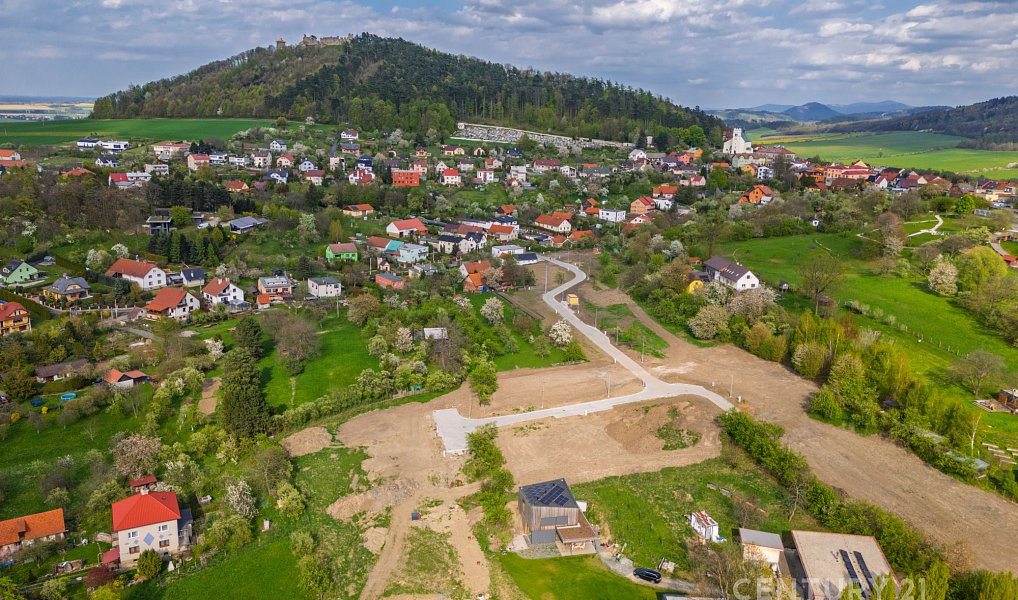 Prodej stavebního pozemku 1 100 m², Starý Jičín – náhled fotky 7