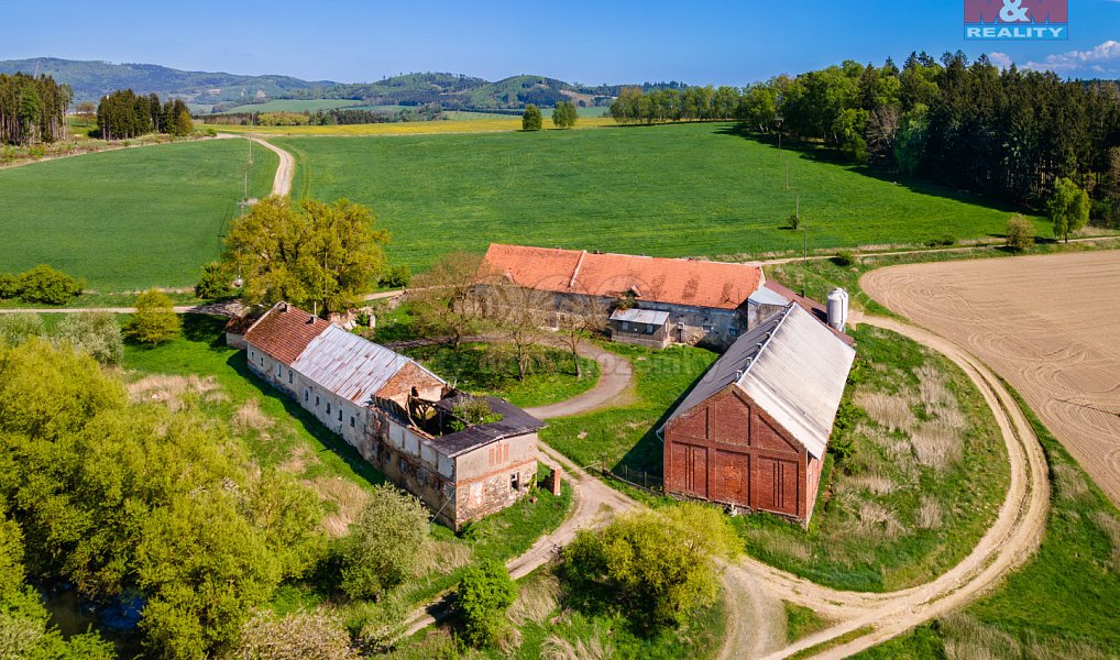 Prodej zemědělského objektu 1 446 m², Mrákov – náhled fotky 27