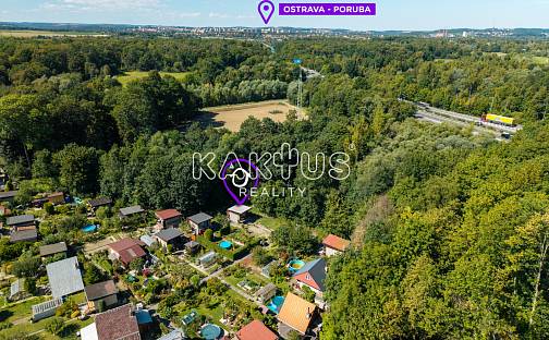 Prodej chaty/chalupy 16 m² s pozemkem 224 m², U Výtopny, Ostrava - Zábřeh