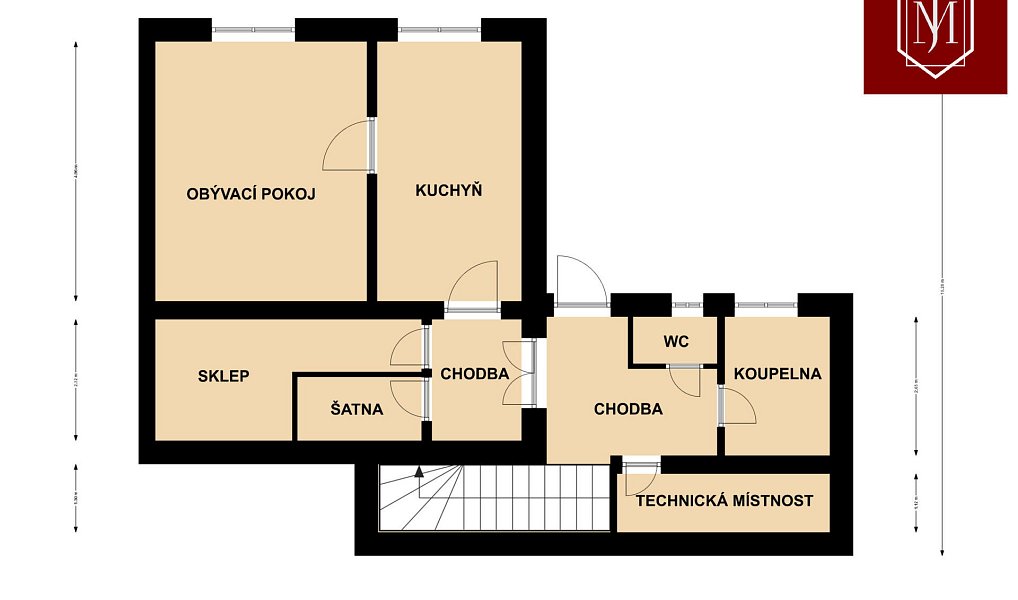 Prodej domu 199 m² s pozemkem 575 m², Třešť – náhled fotky 33