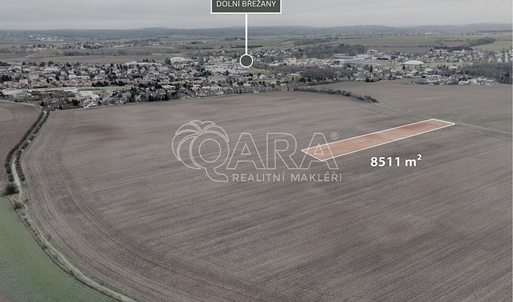 Prodej pole 8 511 m², Dolní Břežany – náhled fotky 5