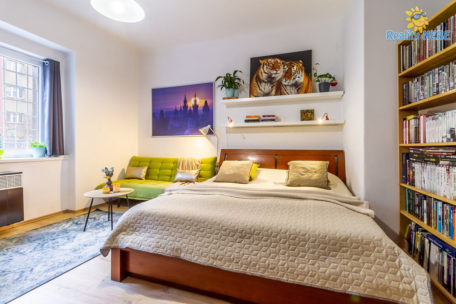 Prodej bytu 1+1 35 m² – pohled 4