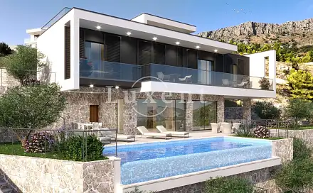 Prodej domu 253 m² s pozemkem 656 m², Omiš, Chorvatsko