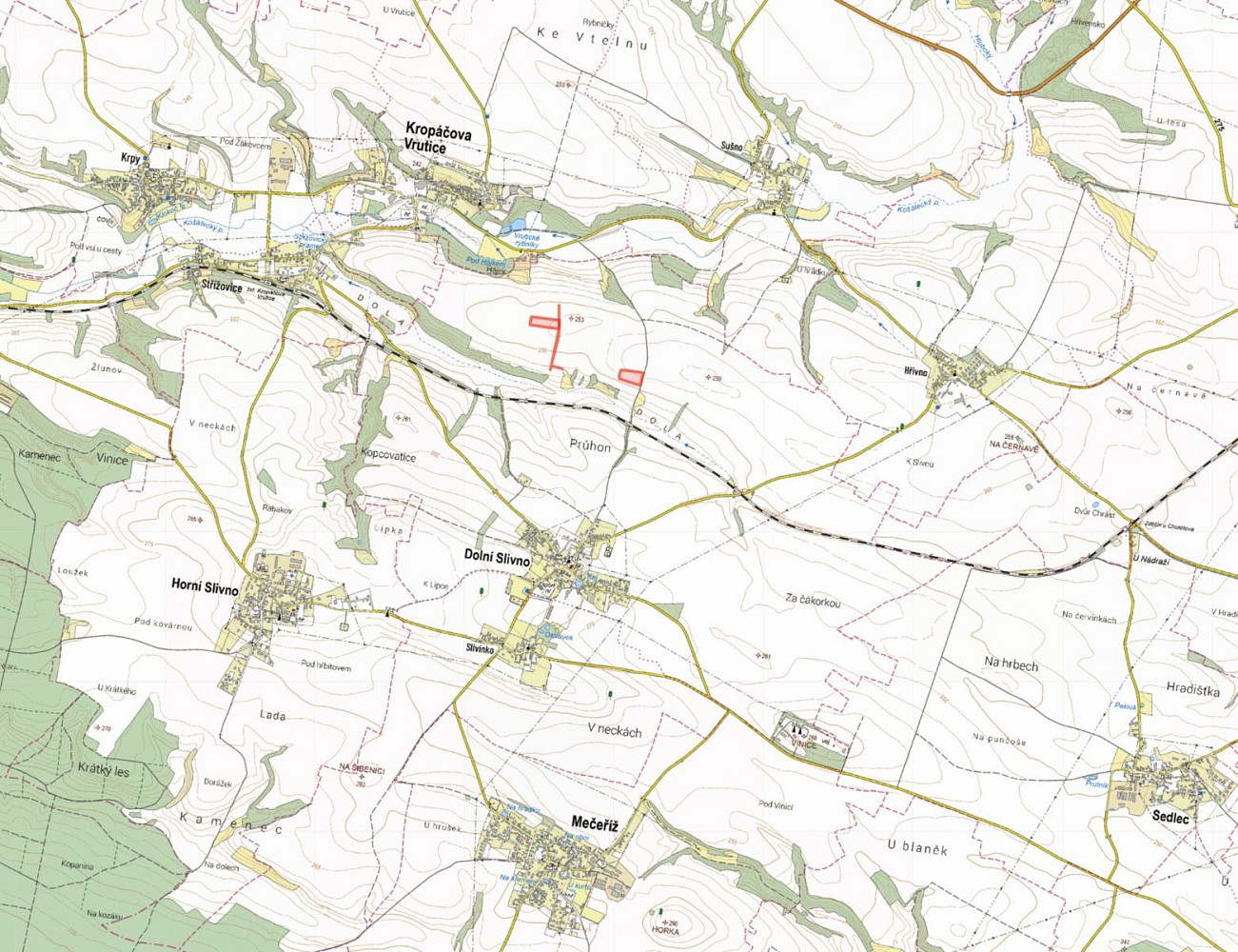 Prodej pole 19 964 m² — photo 2