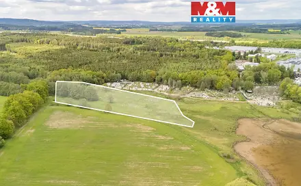 Prodej louky 30 115 m², Bor - Vysočany, okres Tachov