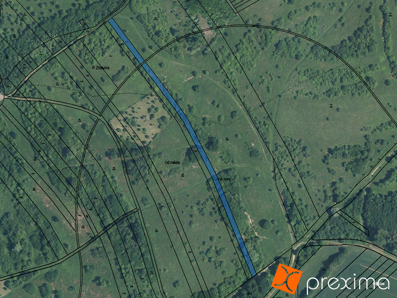 Prodej pozemku 1 023 m²