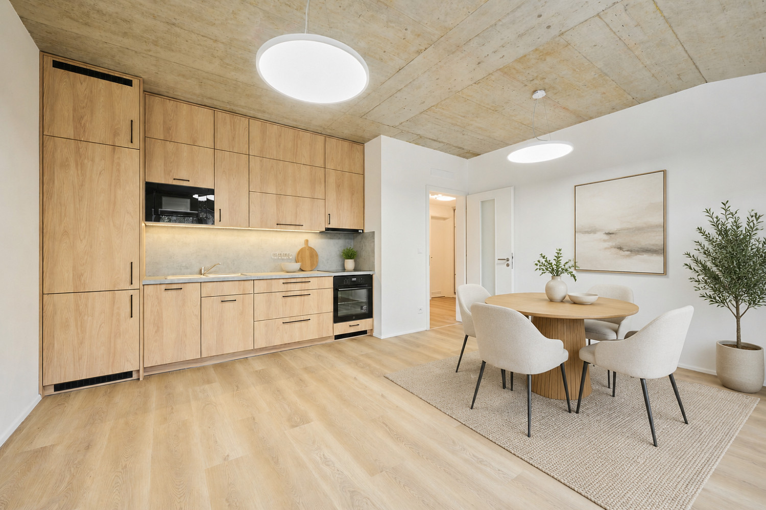 Pronájem bytu 2+kk 55 m²