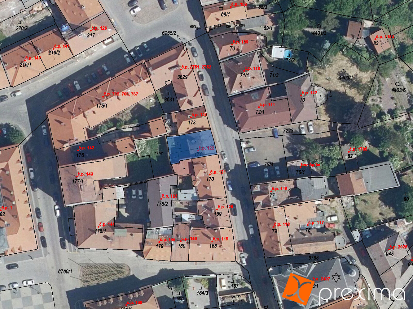 Prodej domu 110 m² s pozemkem 203 m² – pohled 2