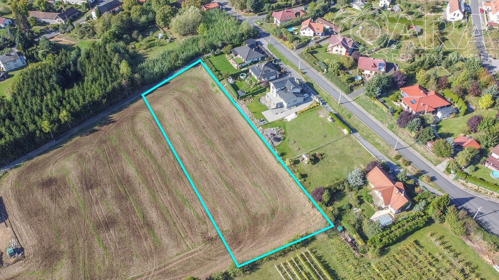 Prodej stavebního pozemku 5 456 m²