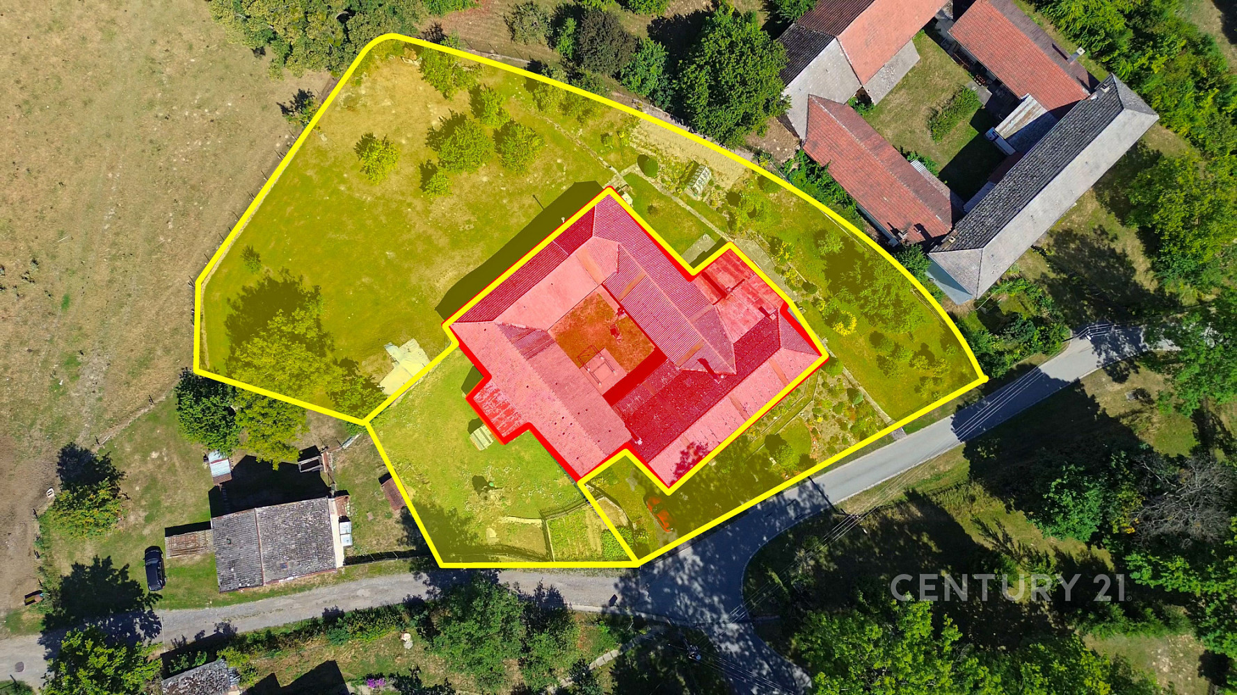 Prodej domu 190 m² s pozemkem 3 520 m² – fotografie 2