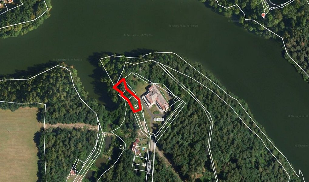 Prodej stavebního pozemku 728 m², Cheb – náhled fotky 2