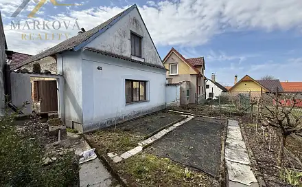 Prodej chaty/chalupy 98 m² s pozemkem 311 m², Týn nad Vltavou - Netěchovice, okres České Budějovice