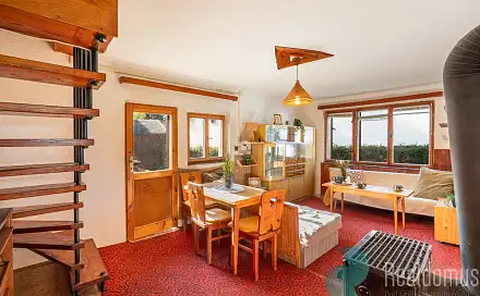 Prodej chaty/chalupy 62 m² s pozemkem 240 m², Žabovřesky - Dehtáře, okres České Budějovice