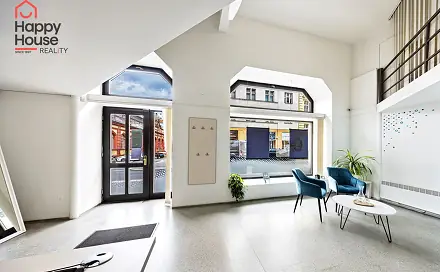 Pronájem obchodních prostor 110 m², Slezská, Praha 2 - Vinohrady
