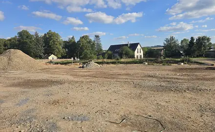 Prodej stavebního pozemku 831 m², Úvaly, okres Praha-východ
