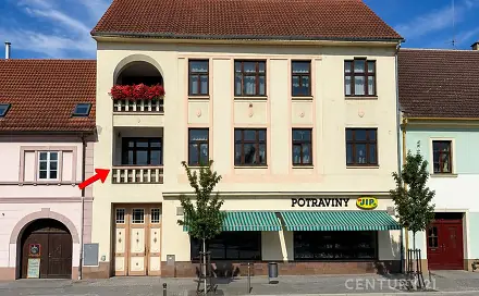Pronájem bytu 3+1 80 m², tř. J. P. Koubka, Blatná, okres Strakonice