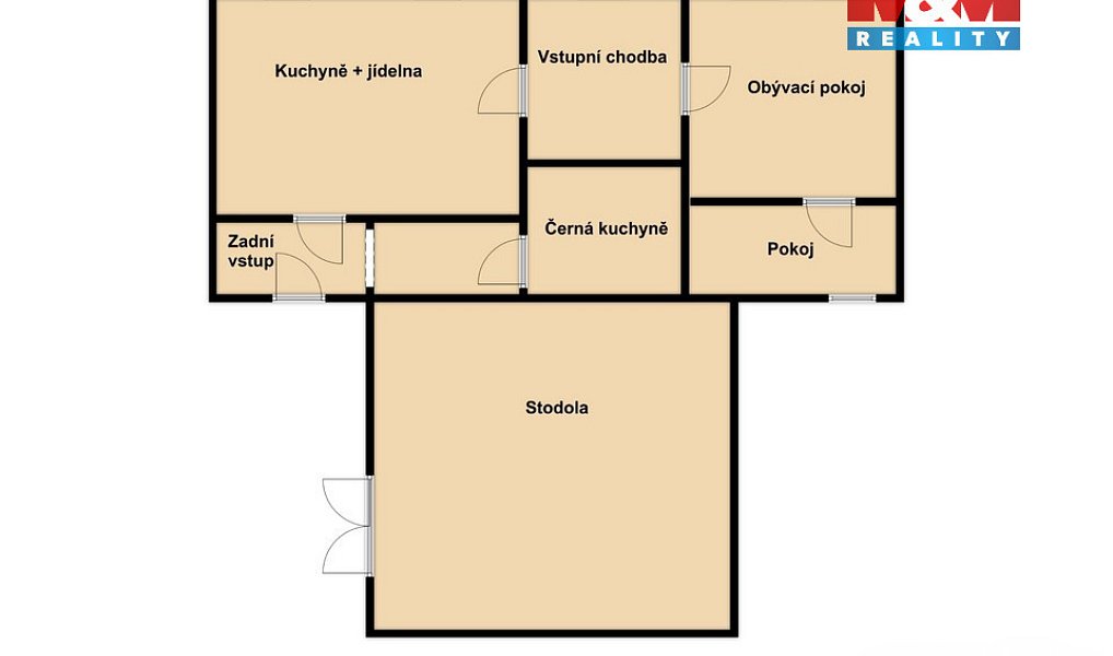 Prodej domu 98 m² s pozemkem 520 m², Plánice – náhled fotky 8