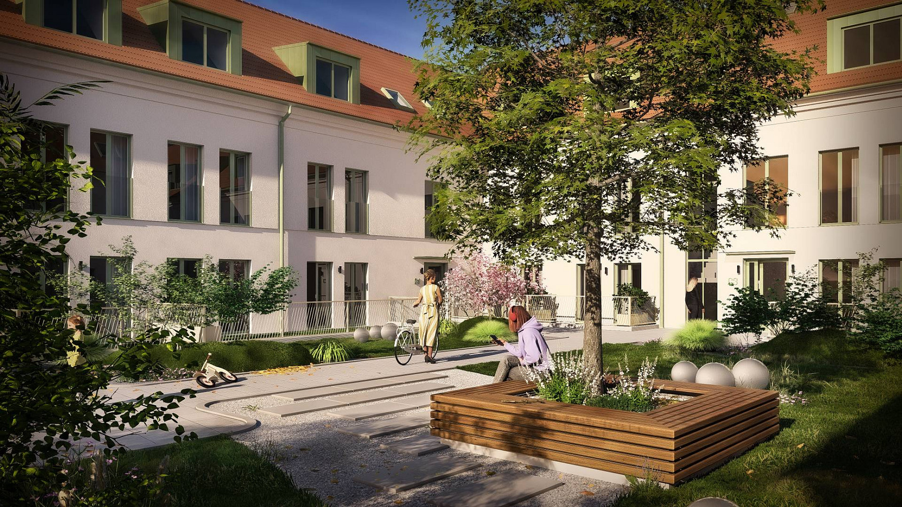 3-Zimmer-Wohnung, 64 m²