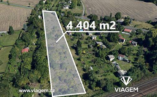 Prodej zahrady 2 018 m², Nymburk