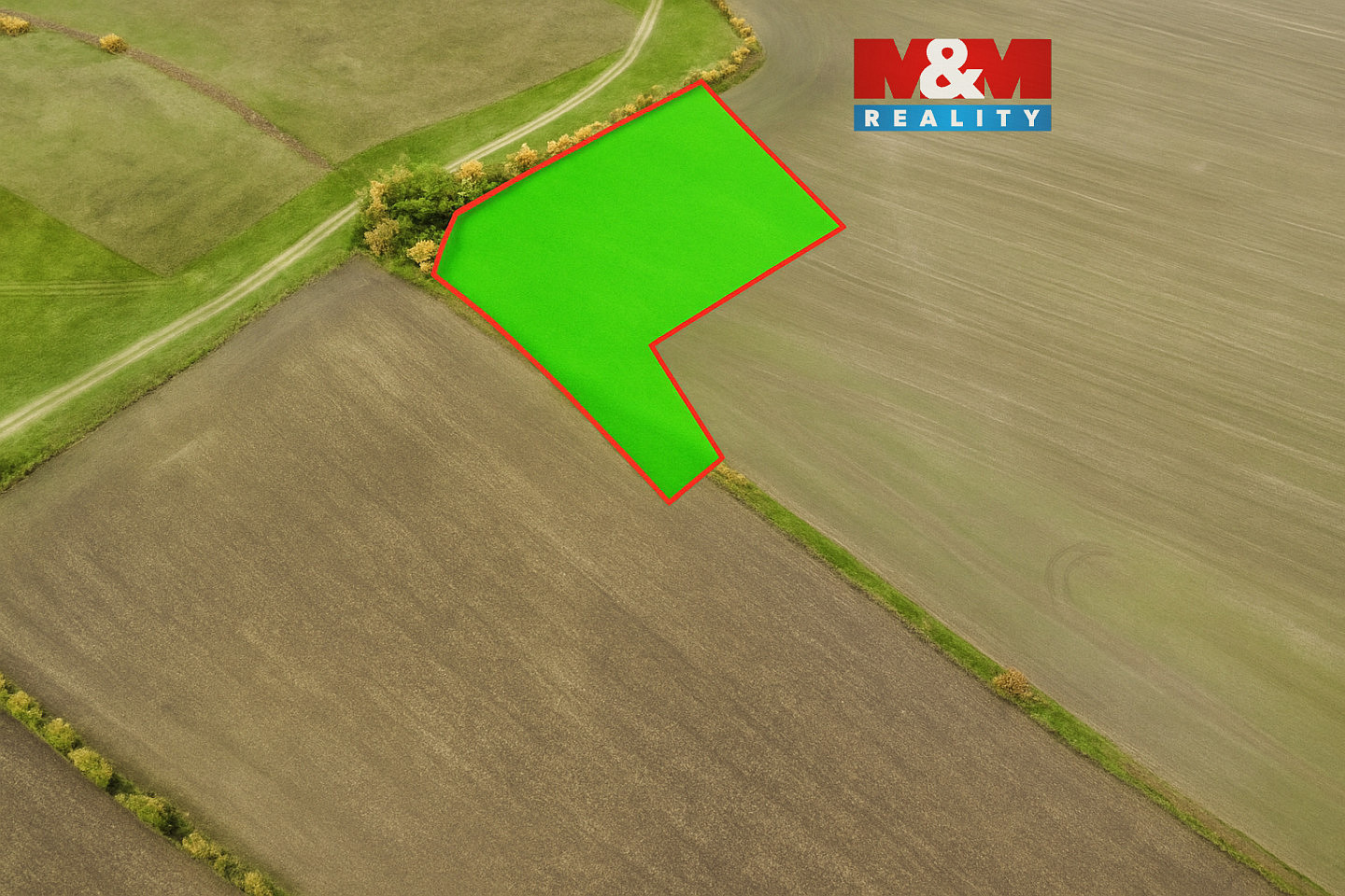 Prodej pole 7 125 m²