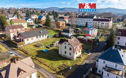 Prodej domu 160 m² s pozemkem 809 m², Werichova, Stráž nad Nisou, okres Liberec