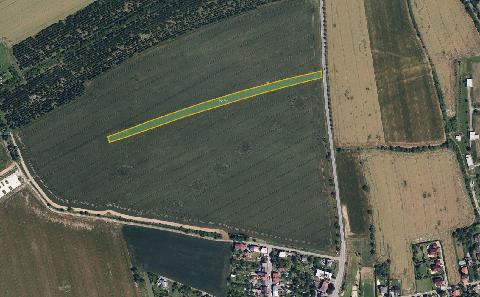 Prodej pole 29 414 m² – fotografie 3