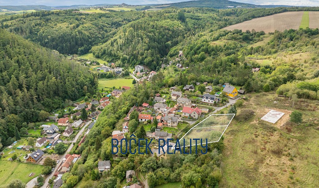 Prodej stavebního pozemku 821 m², Nižbor – náhled fotky 6