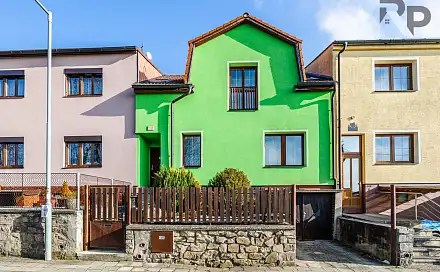 Prodej domu 132 m² s pozemkem 380 m², Na Valech, Jihlava