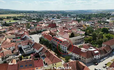 Pronájem bytu 3+kk 68 m², Komenského náměstí, Ivančice, okres Brno-venkov