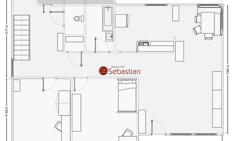 Prodej domu 300 m² s pozemkem 739 m², Rožmitál pod Třemšínem – náhled fotky 35