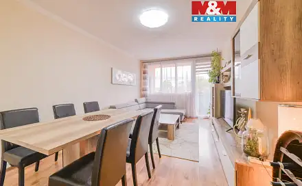 Prodej bytu 2+1 61 m², Jabloňová, Tachov